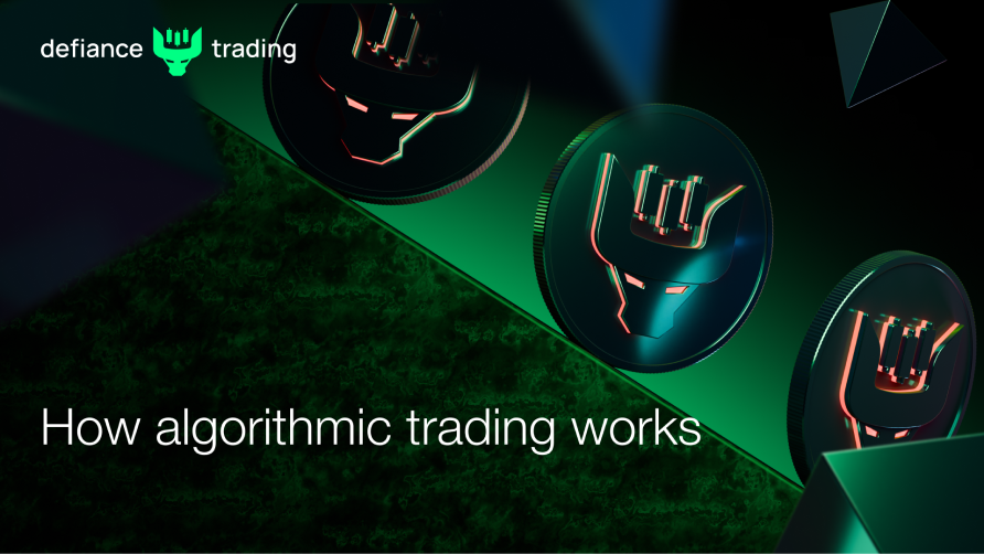 How algorithmic trading works