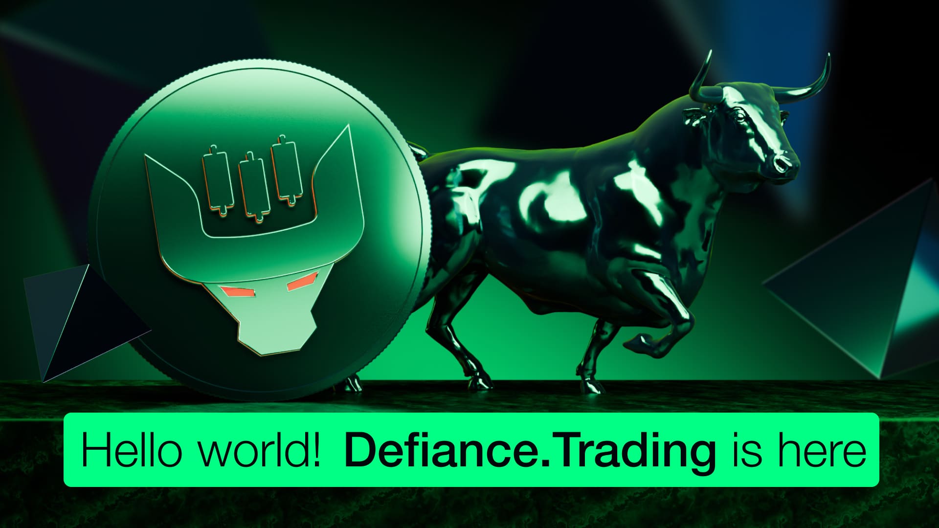 Hello World &#8211; Defiance Trading is Here!