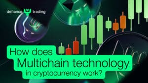 How does multichain technology in cryptocurrency work?