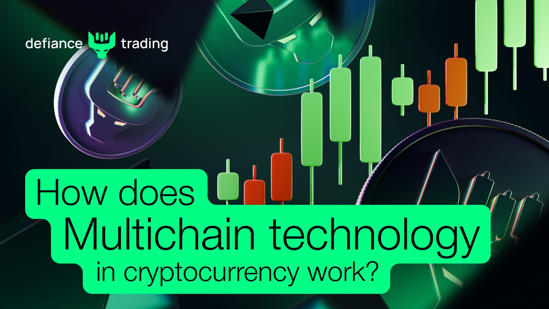 How does multichain technology in cryptocurrency work?