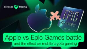 Apple vs Epic Games battle and the effect on mobile crypto gaming