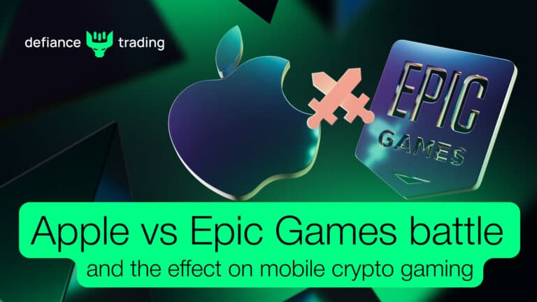 Apple vs Epic Games battle and the effect on mobile crypto gaming