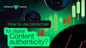 How to use blockchain for digital content authenticity?