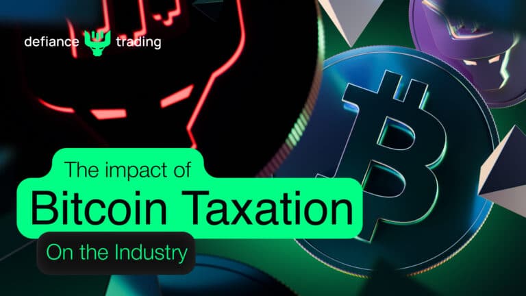 The impact of Bitcoin Taxation on the Industry