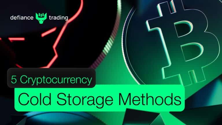 5 Cryptocurrency Cold Storage Methods