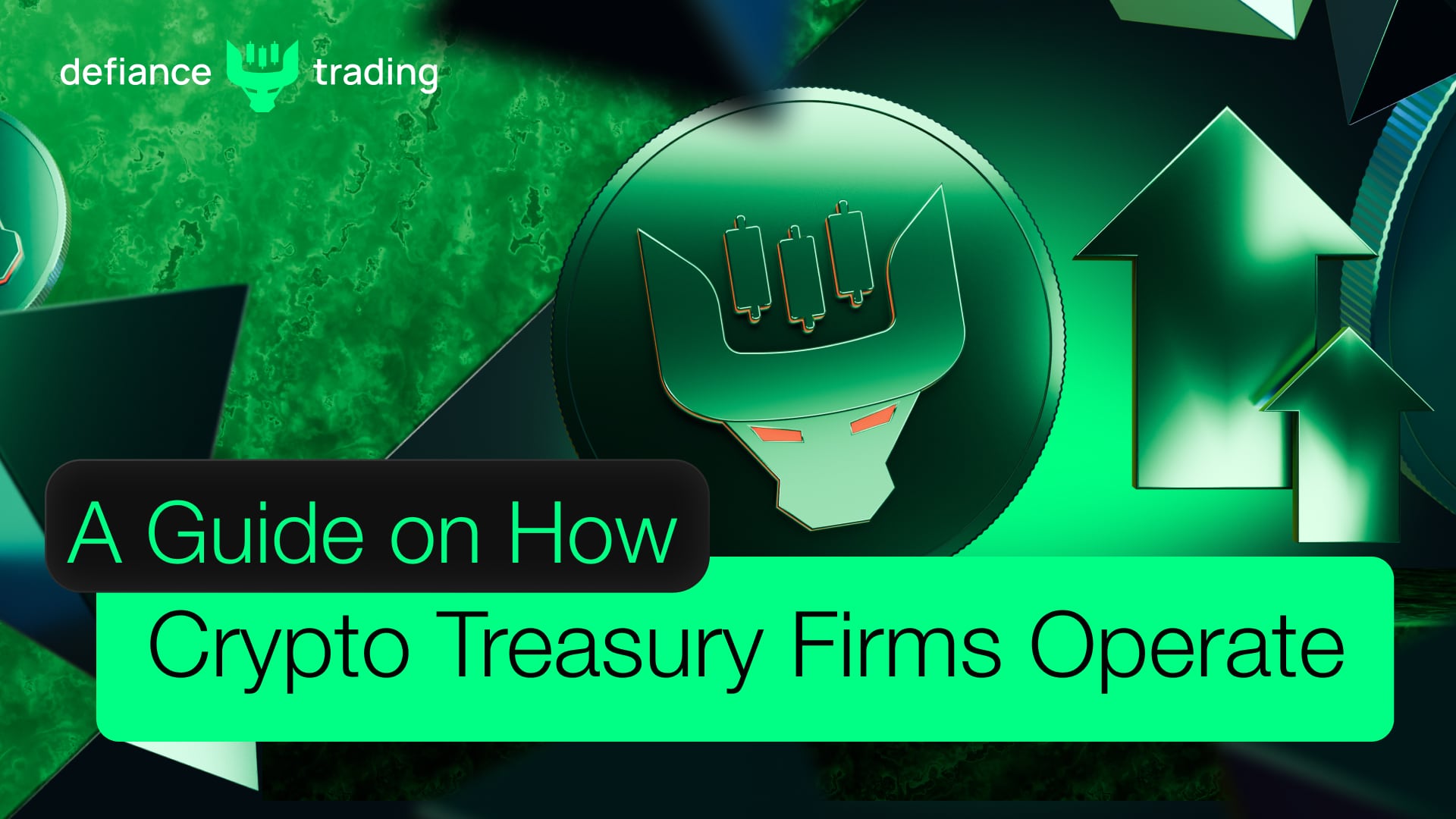 A Guide on How Crypto Treasury Firms Operate - Defiance Trading